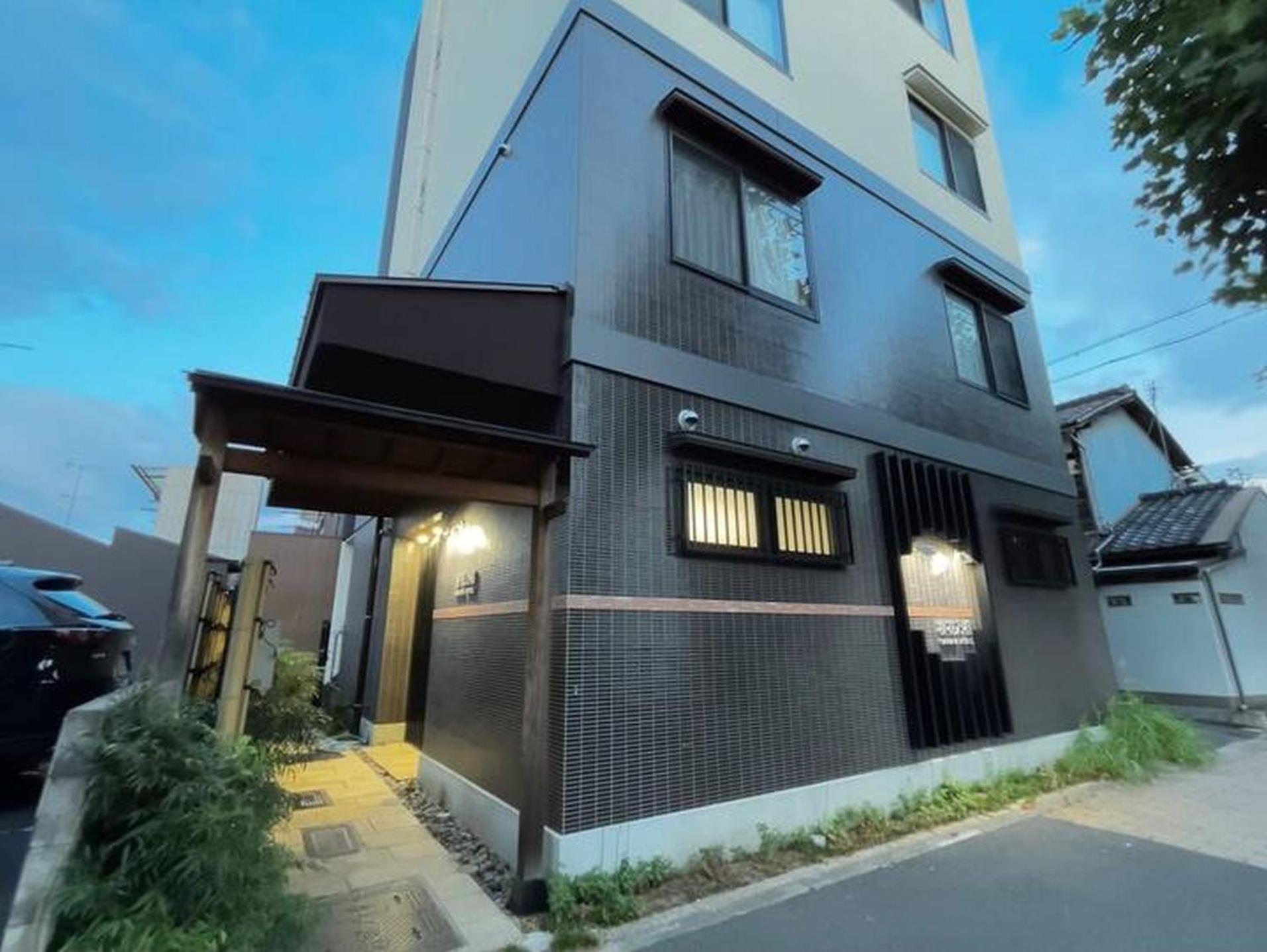 Kyoto Jujo 01 Apartment Exterior photo